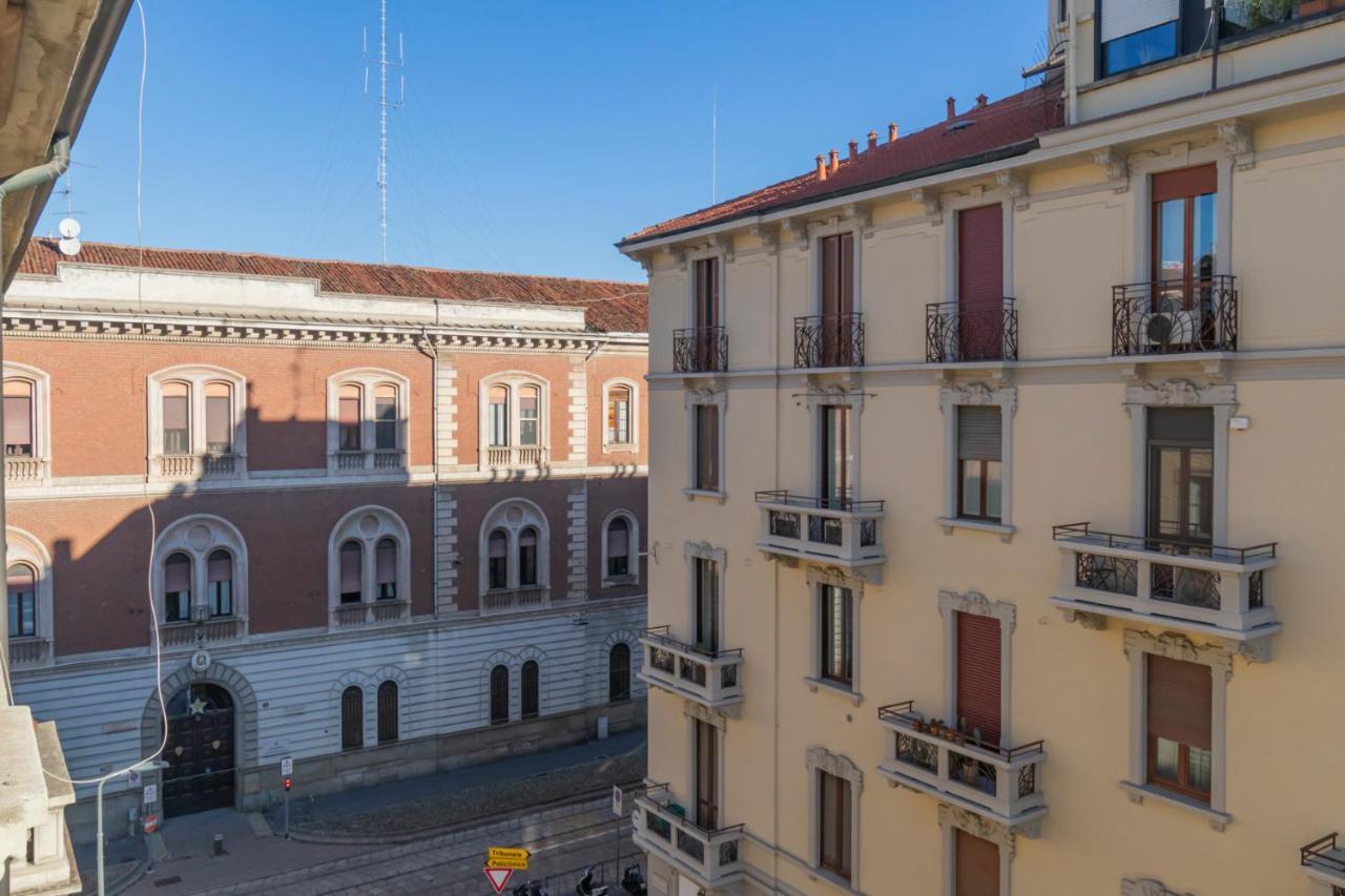 Luxury Apartment In Downtown - Curtatone 4 Milano Exteriör bild